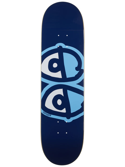 Krooked Easy Rider Team Eyes Skateboard Deck (Multiple Color Options)