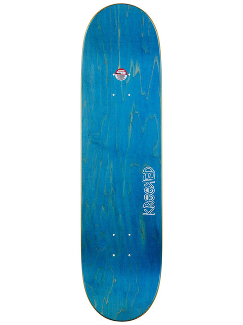 Krooked Easy Rider Team Eyes Skateboard Deck (Multiple Color Options)