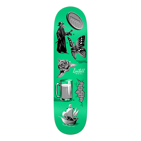 Real Revealing Skateboard Deck (Multiple Size Options)