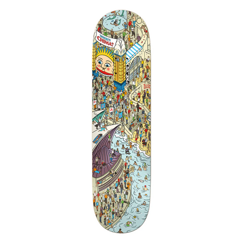 Real Chima Where's Chima? Skateboard Deck