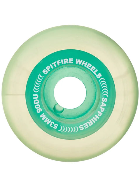Spitfire 90D Sapphire Grimple Skateboard Wheels