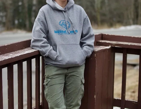 Ride For Mental Health Logo Hoodie