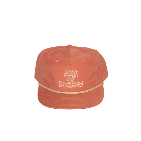 Girls of Darkside Deb Font Rope Snapback Hat (Multiple Color Options)