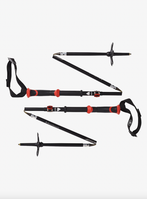 Burton x Black Diamond Compactor Pole 2022