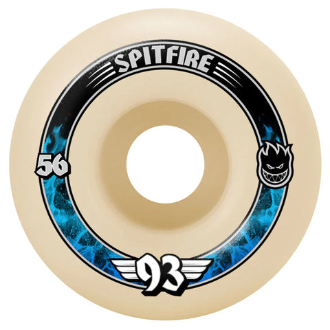 Spitfire F4 93D Radials Skateboard Wheels (Multiple Size Options)