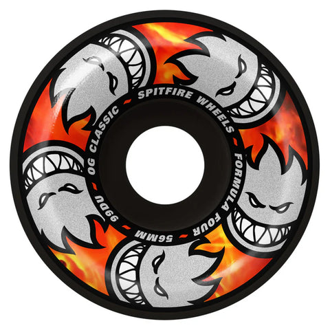 Spitfire F4 99D Multiball OG Classic Black Skateboard Wheels