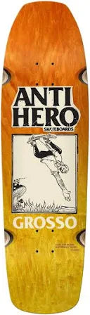 Anti Hero Grosso Handplant Skateboard Deck SSD 25 (Multiple Versions)