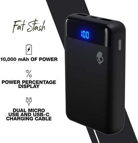 Skullcandy Fat Stash Portable Charger