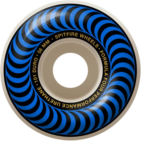 Spitfire F4 101D Classics Skateboard Wheels (Multiple Size Options)