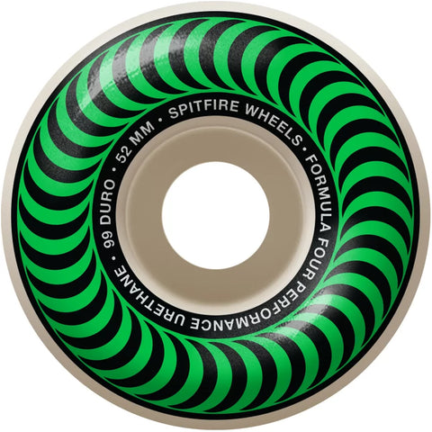 Spitfire F4 101D Classics Skateboard Wheels (Multiple Size Options)