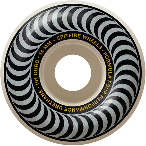 Spitfire F4 101D Classics Skateboard Wheels (Multiple Size Options)