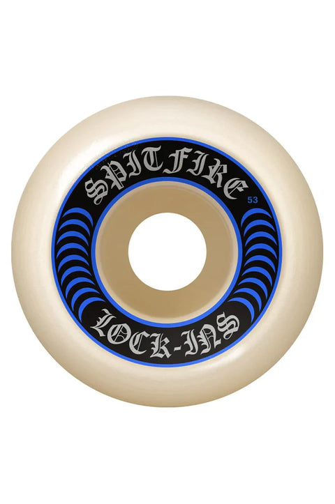 Spitfire F4 99D Lock-Ins Skateboard Wheels (Multiple Size Options)