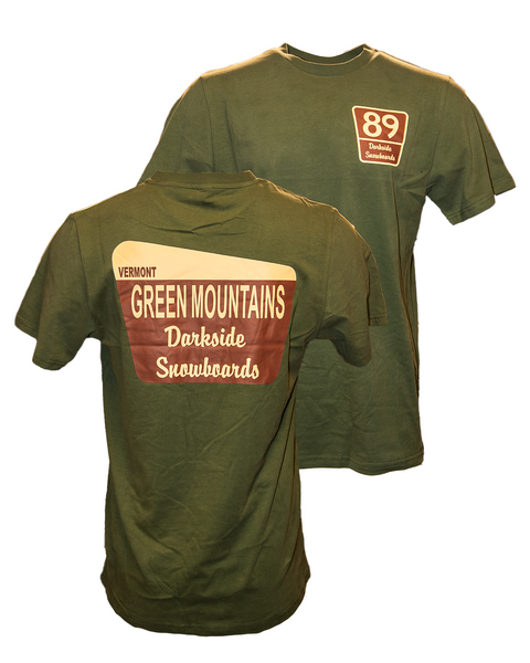 Darkside GMNF 89 Heavyweight Short Sleeve Tee