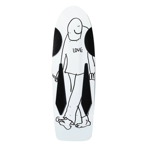 Krooked Love/Hate Beamers Skateboard Deck SSD 25