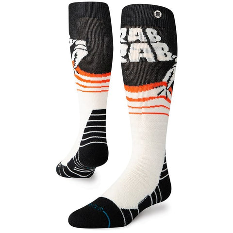 Stance Crab Grab Mid Poly Snowboard Socks 2025