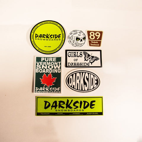 Darkside Sticker Pack