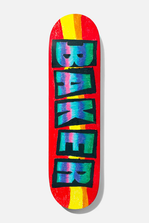 Baker Theotis Beasley Flow State Skateboard Deck