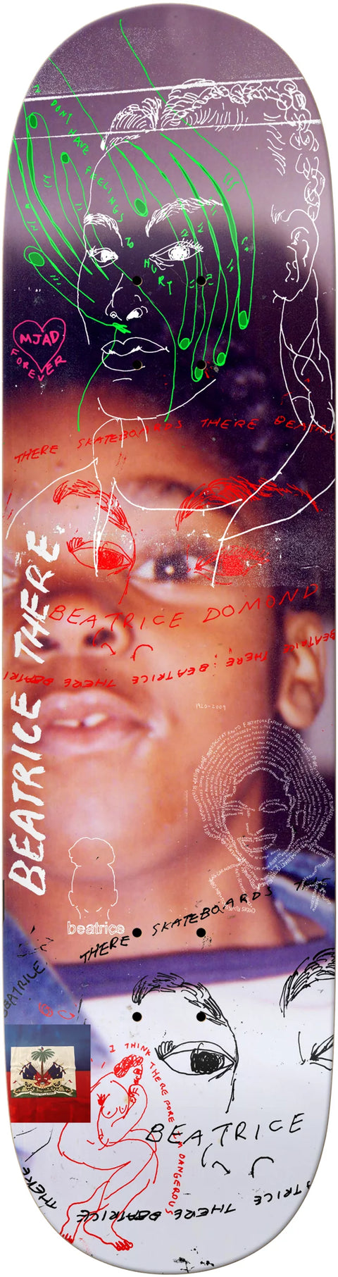 There Beatrice Guest Skate Shop Day Skateboard Deck 2026