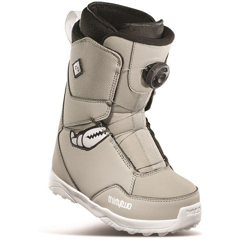 ThirtyTwo Youth Lashed BOA Crab Grab Snowboard Boots 2021 (Size 1K Only!)