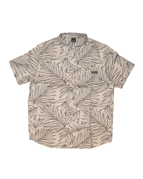 Darkside Tiki Woven Button Up Shirt