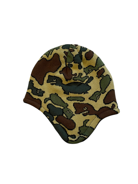 Smooth Tortoise Camo Ear Flap Beanie 2026 (Multiple Color Options)