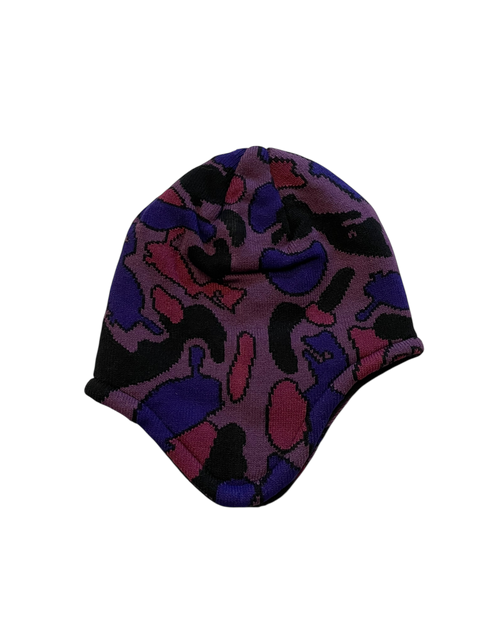 Smooth Tortoise Camo Ear Flap Beanie 2026 (Multiple Color Options)