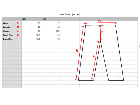 Smooth Shellz Pant 2026 (Multiple Color Options)