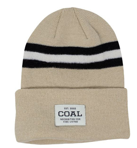 Coal Uniform Stripe Beanie (Multiple Color Options)
