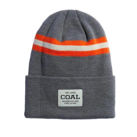 Coal Uniform Stripe Beanie (Multiple Color Options)