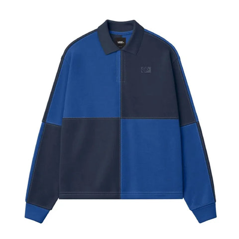 Vans Check Rugby LS Knit