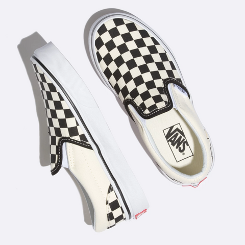Vans Youth Classic Slip On Shoe (Multiple Color Options)