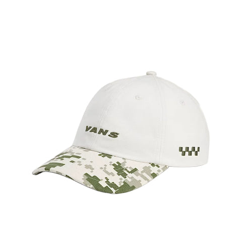Vans Check Side Curved Bill Jockey Hat (Multiple Color Options)