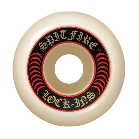 Spitfire F4 101D Lock-Ins Skateboard Wheels (Multiple Size Options)
