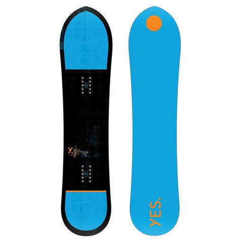 Yes. Pow Inc Youth Snowboard 2022