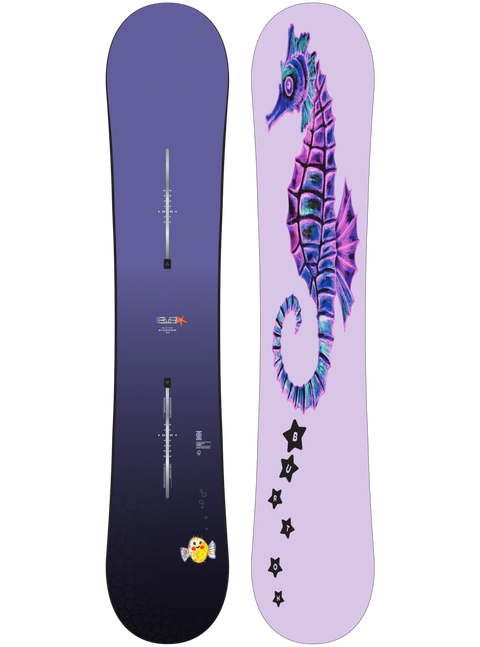 Burton Unisex Blossom Camber Snowboard 2027 (Multiple Graphic Options)